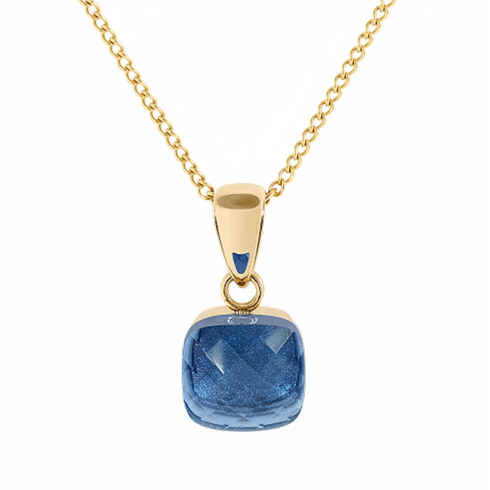 Qudo Кольцо FIRENZE 17.2 (G) Blue Zircon Qudo 107001/40-4601 17.2 Арт.: 107001/40-4601 17.2