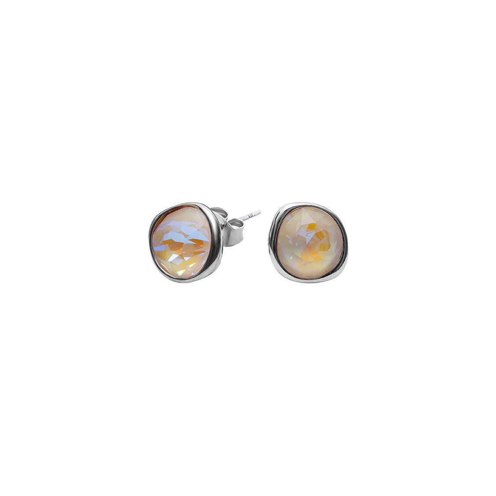 Fiore Luna Пусеты Ivory Cream Delite Fiore Luna A1909.1 BW/S Арт.: A1909.1 BW/S