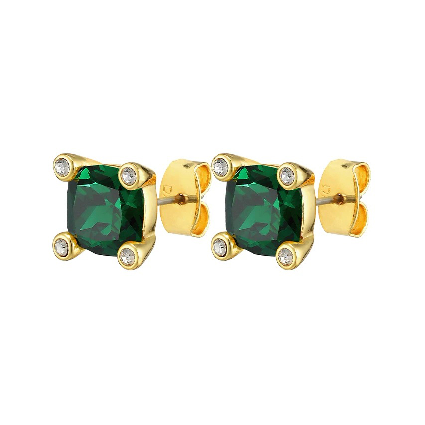 Dyrberg Kern Серьги CLARA SG GREEN Dyrberg Kern 390045 Арт.: 390045