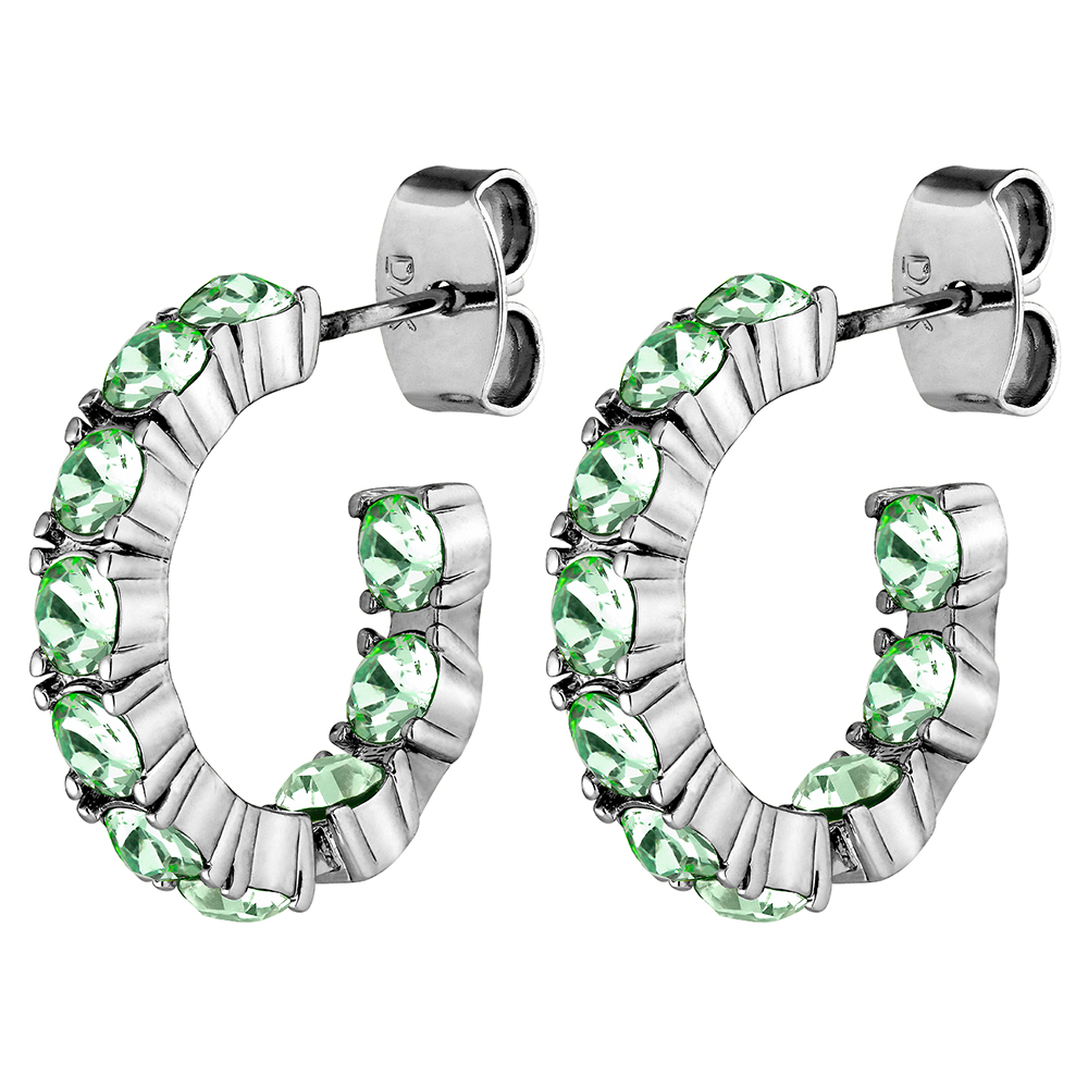 Dyrberg Kern Серьги RAQUEL SS LIGHT GREEN Арт.: 480182
