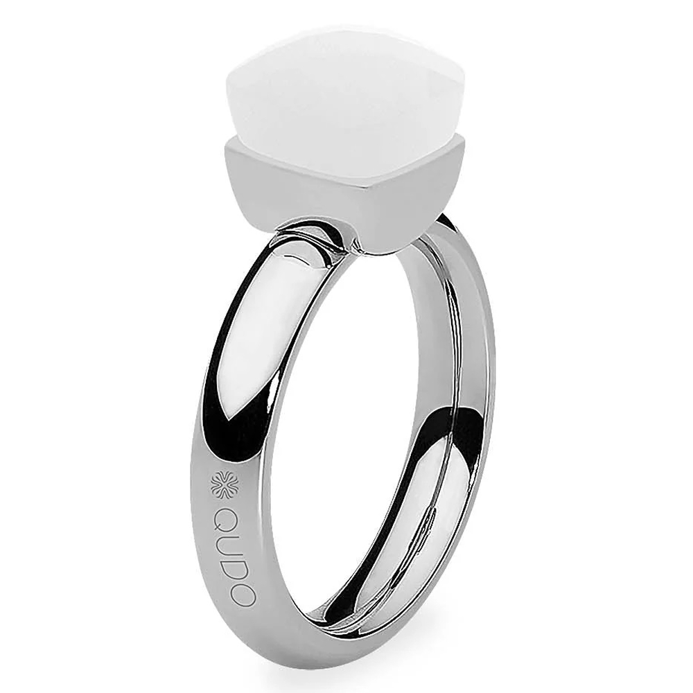 Qudo Кольцо FIRENZE 16.5 (S) White Qudo 107000/40-5420 16.5 Арт.: 107000/40-5420 16.5