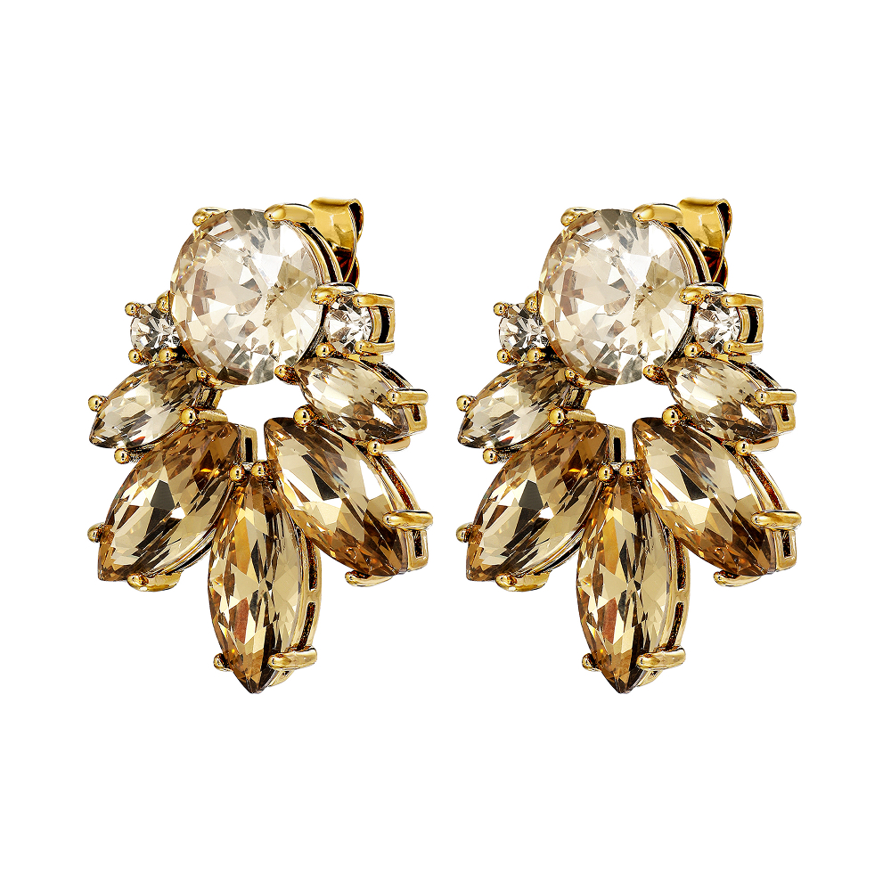 Dyrberg Kern Серьги DRAGO SG GOLDEN Dyrberg Kern 470020 Арт.: 470020