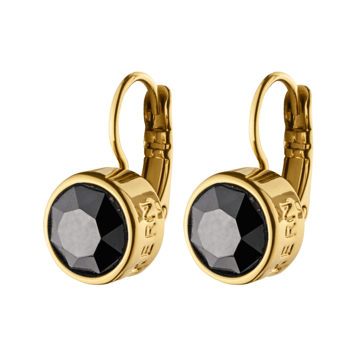 Dyrberg Kern Серьги HYDRA SG BLACK / CRYSTAL Dyrberg Kern 450030 Арт.: 450030