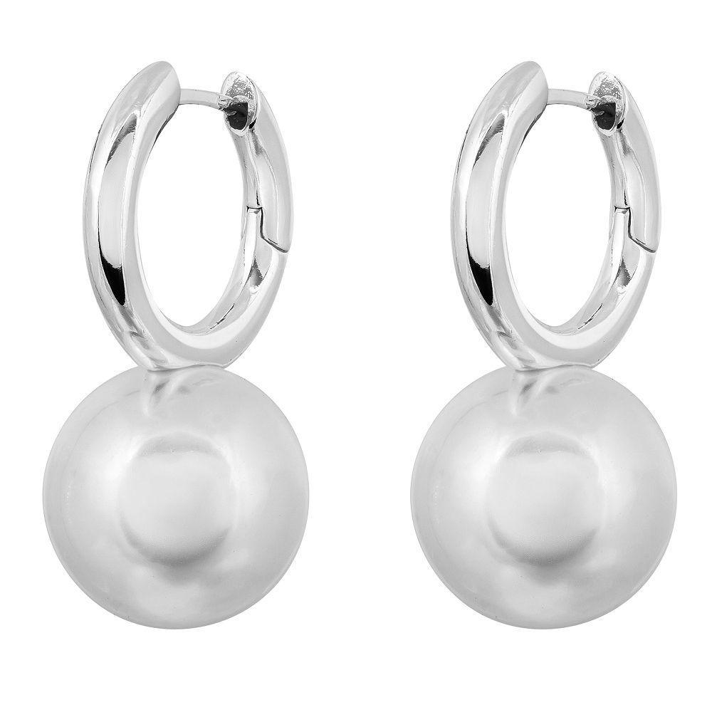 Fiore Luna Серьги WHITE PEARL Fiore Luna ABE23446-04 S Арт.: ABE23446-04 S