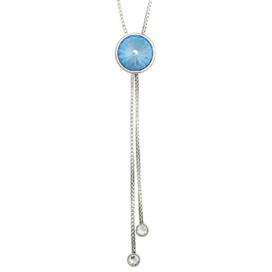 Fiore Luna Пусеты Blue Topaz 5х2.5 Fiore Luna SWE125 BT S Арт.: SWE125 BT S