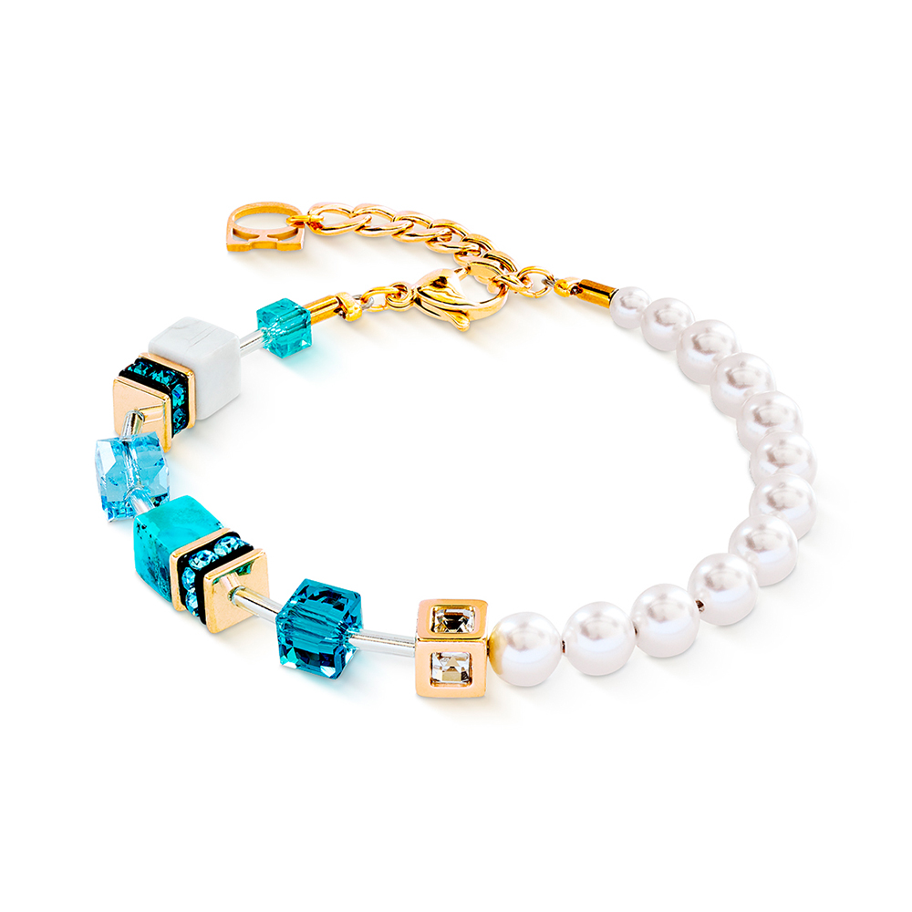 Coeur de Lion Браслет Turquoise-Gold Coeur de Lion 5086/30-0616 Арт.: 5086/30-0616