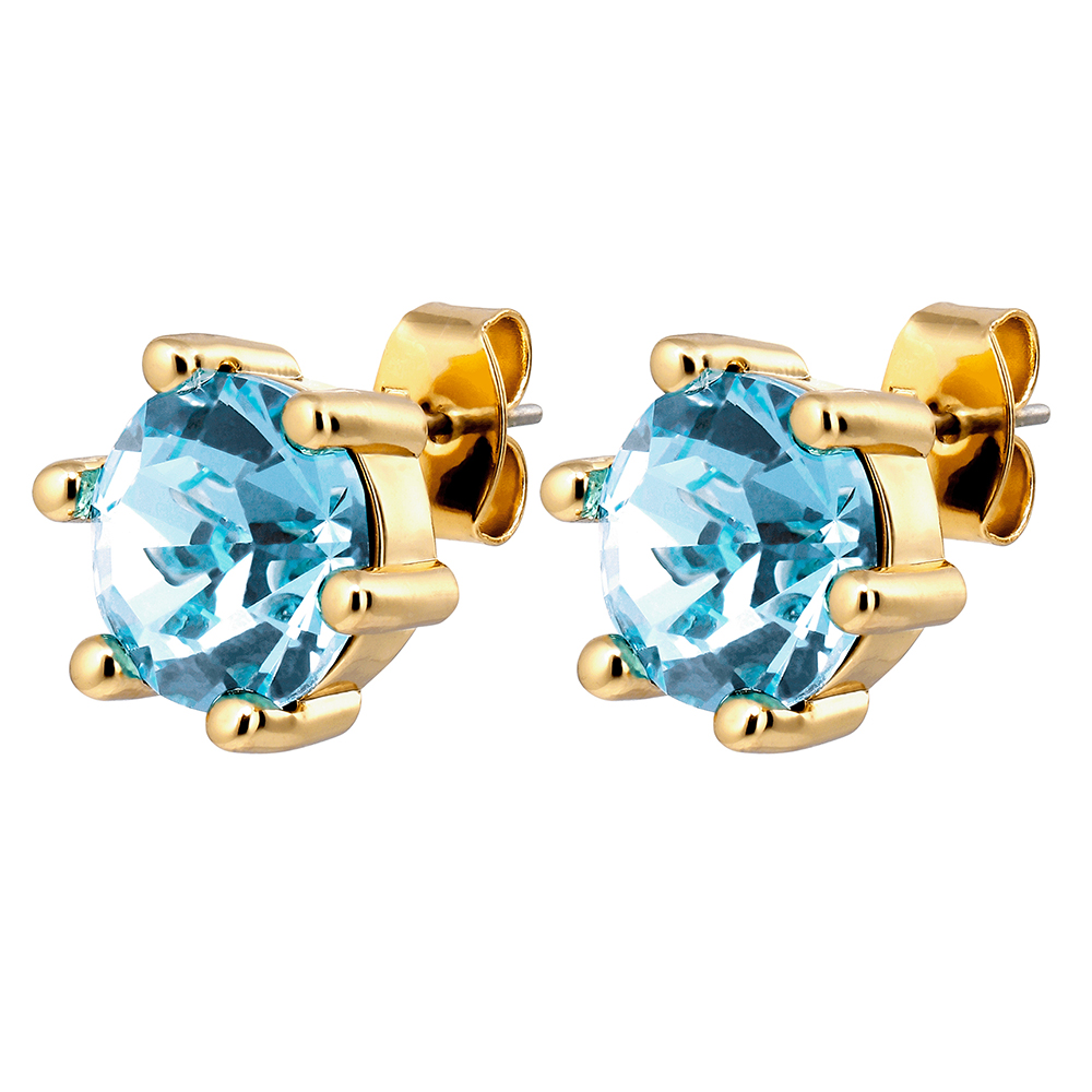 Dyrberg Kern Серьги CRAZE SG AQUA Арт.: 480071