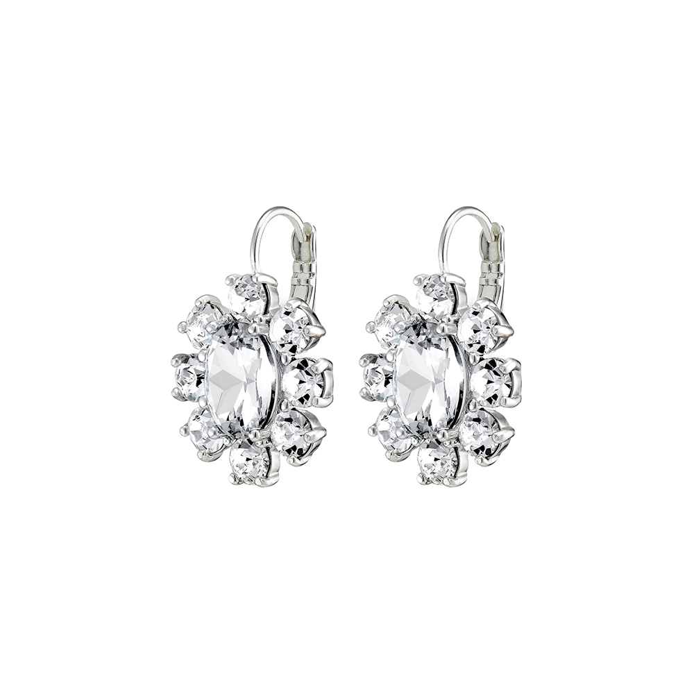 Dyrberg Kern Серьги VALENTINA SS WHITE Dyrberg Kern 390077 BW/S Арт.: 390077 BW/S
