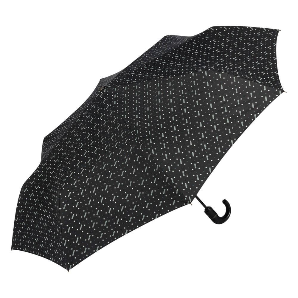 Moschino Зонт складной Moschino 8505-ToplessA Man dots Black  product-2026 Арт.: product-2026