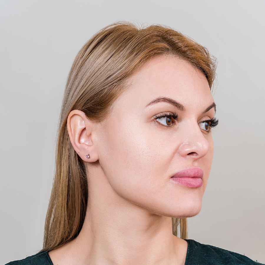 Fiore Luna Браслет на черном кожаном ремешке Арт.: CB11318-8 BL