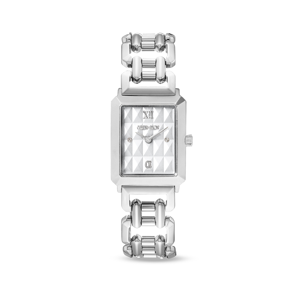 Coeur de Lion Комплект часы+браслет Silver-Silver Coeur de Lion 7670/53-1717 Арт.: 7670/53-1717