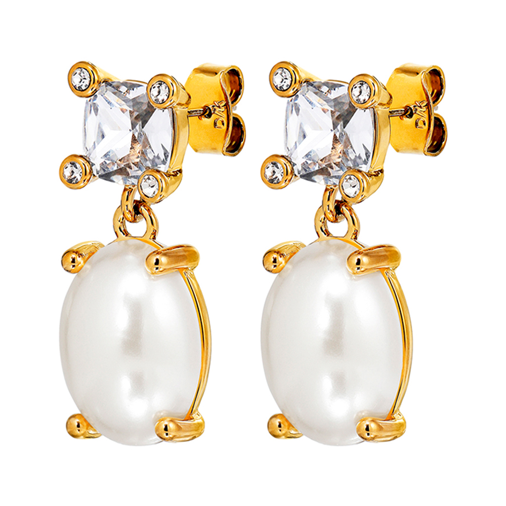 Dyrberg Kern Серьги ANTONIA SG CRYSTAL / WHITE PEARL Dyrberg Kern 470146 Арт.: 470146