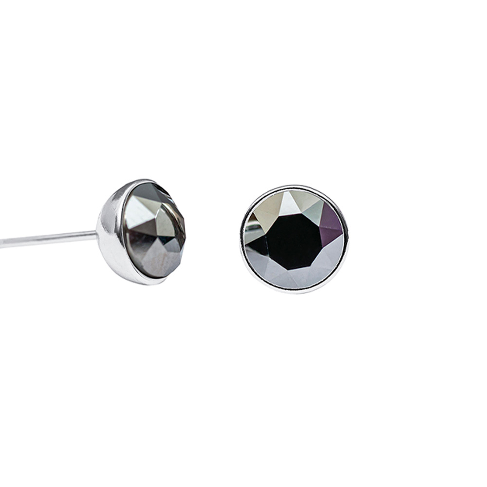 Fiore Luna Пусеты Crystal Light Chrome Fiore Luna SWE298 CLC S Арт.: SWE298 CLC S