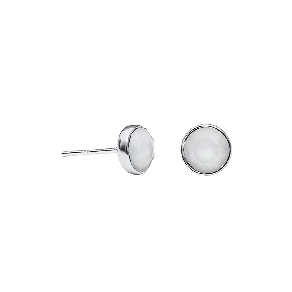 Fiore Luna Пусеты Crystal Powder Grey Fiore Luna SWE297 CPG S Арт.: SWE297 CPG S