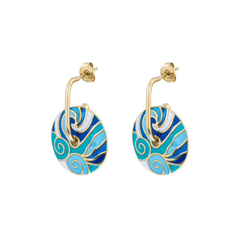 Fiore Luna Серьги Fiore Luna AE13784-1 G Арт.: AE13784-1 G
