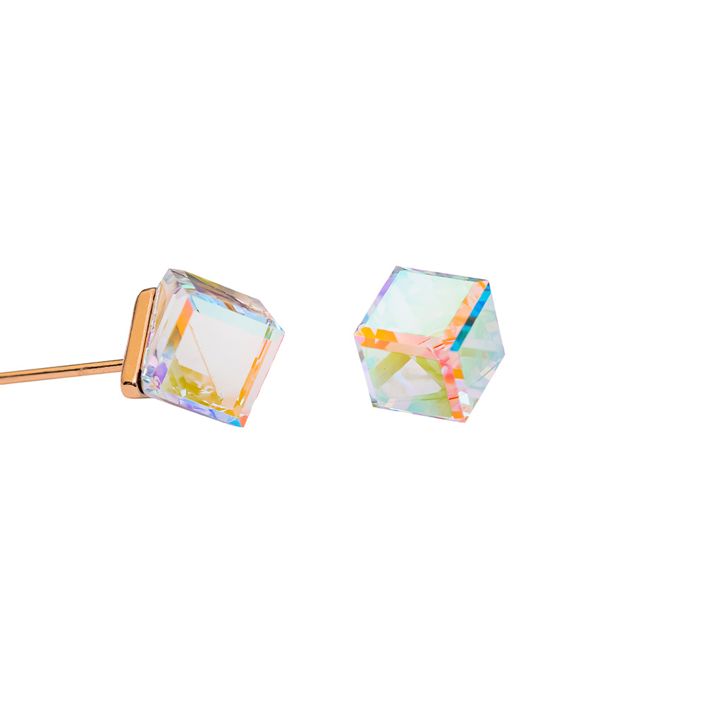 Fiore Luna Пусеты Crystal Vitrail Light Fiore Luna SWE1127/1 CVL S Арт.: SWE1127/1 CVL S