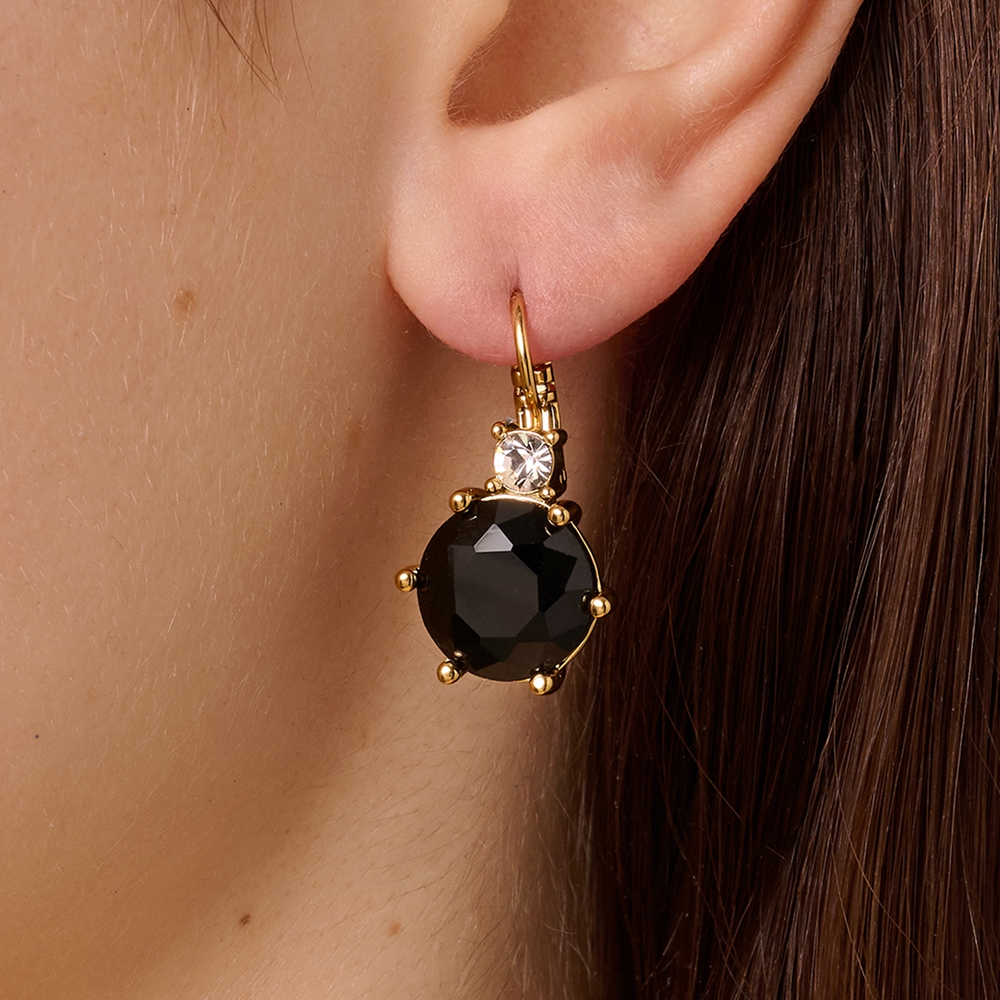 Dyrberg Kern Серьги HYDRA SG BLACK / CRYSTAL Dyrberg Kern 450030 Арт.: 450030