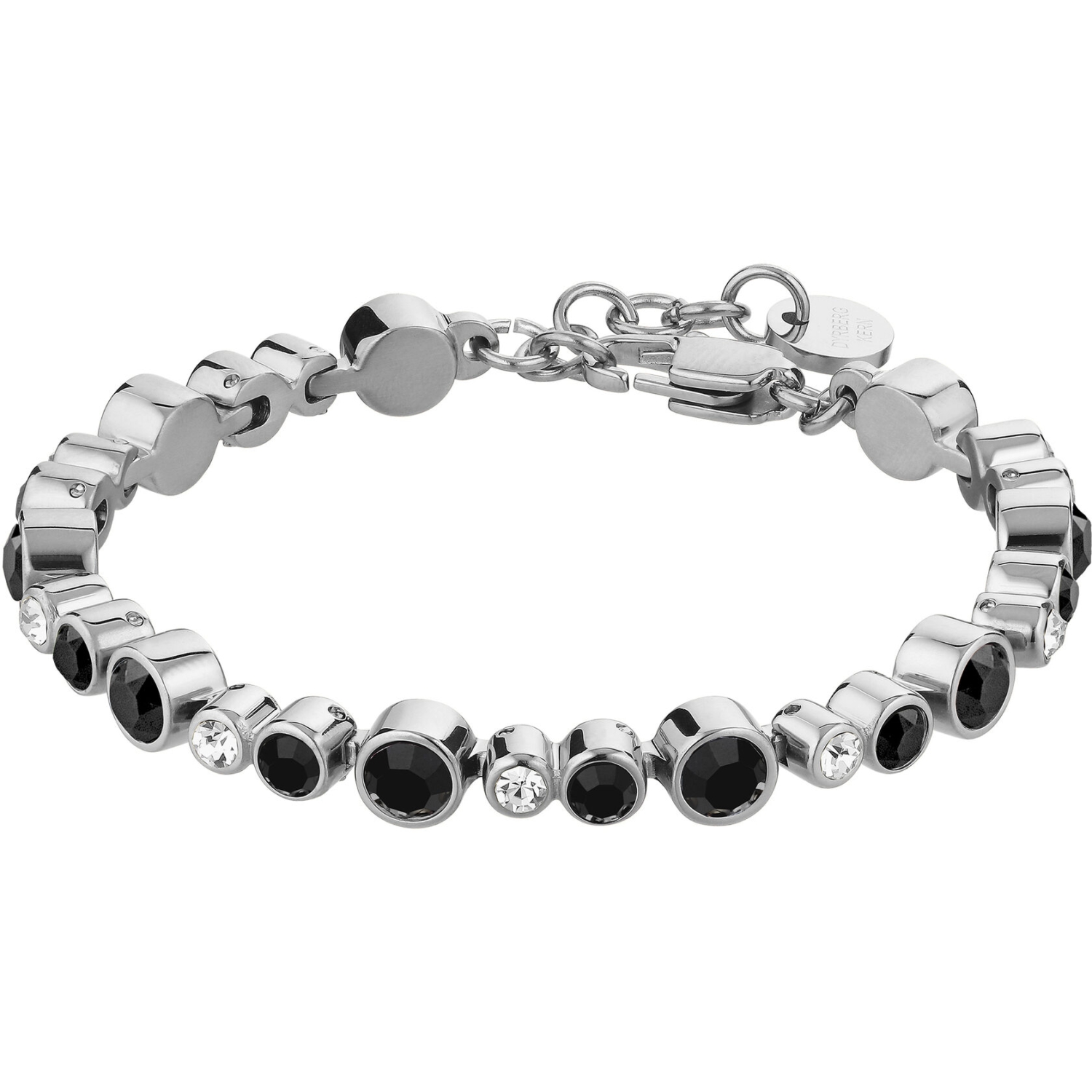 Dyrberg Kern Серьги HYDRA SG BLACK / CRYSTAL Dyrberg Kern 450030 Арт.: 450030