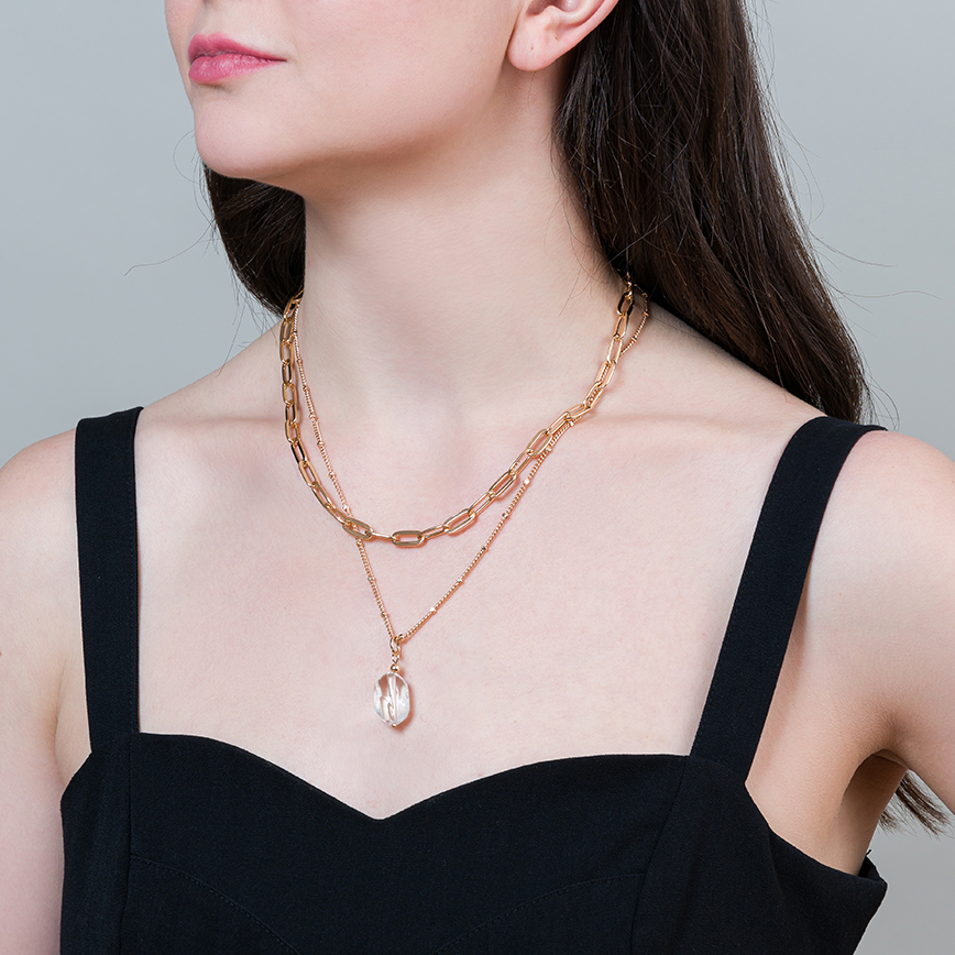 Fiore Luna Колье Crystal Drop Fiore Luna LN5106 S Арт.: LN5106 S