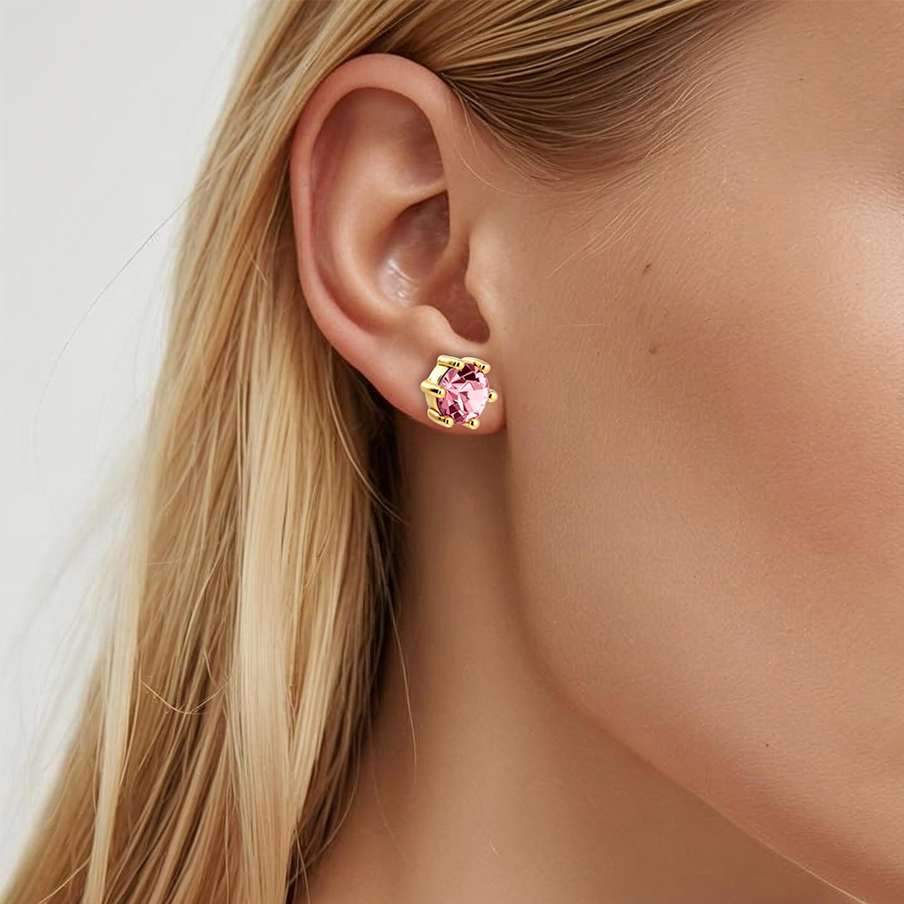 Dyrberg Kern Серьги CRAZE SG LIGHT ROSE Арт.: 480073