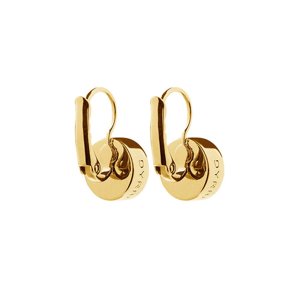 Dyrberg Kern Серьги LOUISE SG GOLDEN Dyrberg Kern 350793 BR/G Арт.: 350793 BR/G
