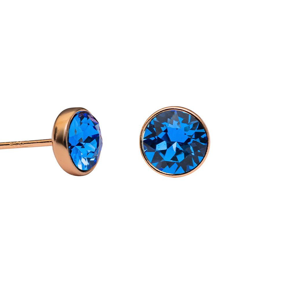 Fiore Luna Пусеты Sapphire Fiore Luna SWE297 SA RG Арт.: SWE297 SA RG