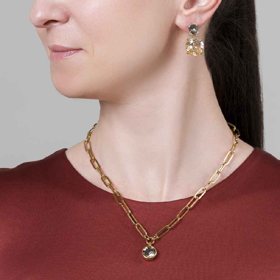 Dyrberg Kern Колье ETTE SG GREY Dyrberg Kern 450184 Арт.: 450184