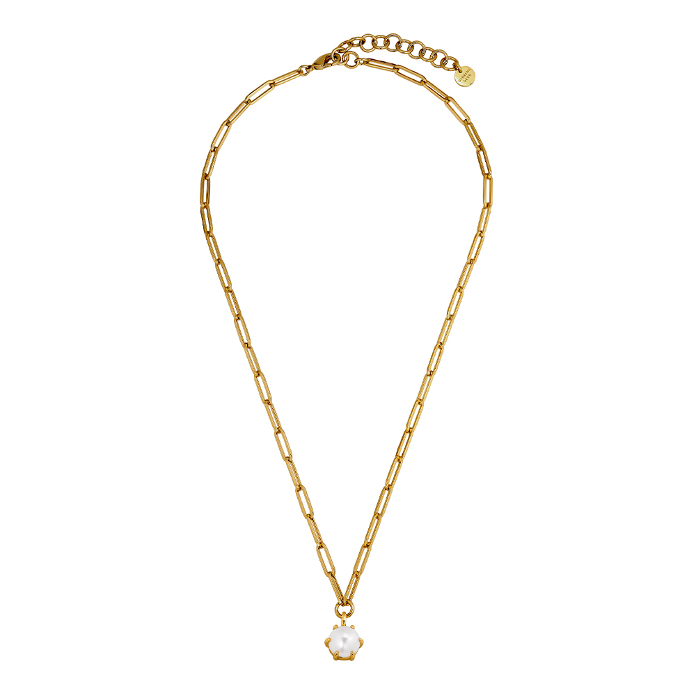 Dyrberg Kern Колье TESSA SG WHITE PEARL Dyrberg Kern 480132 Арт.: 480132