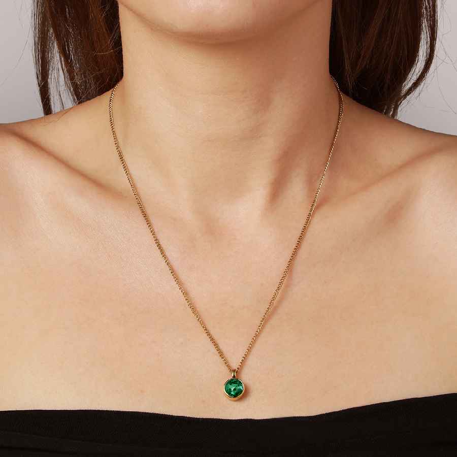 Dyrberg Kern Серьги LUCIA SG GREEN Dyrberg Kern 390068 Арт.: 390068