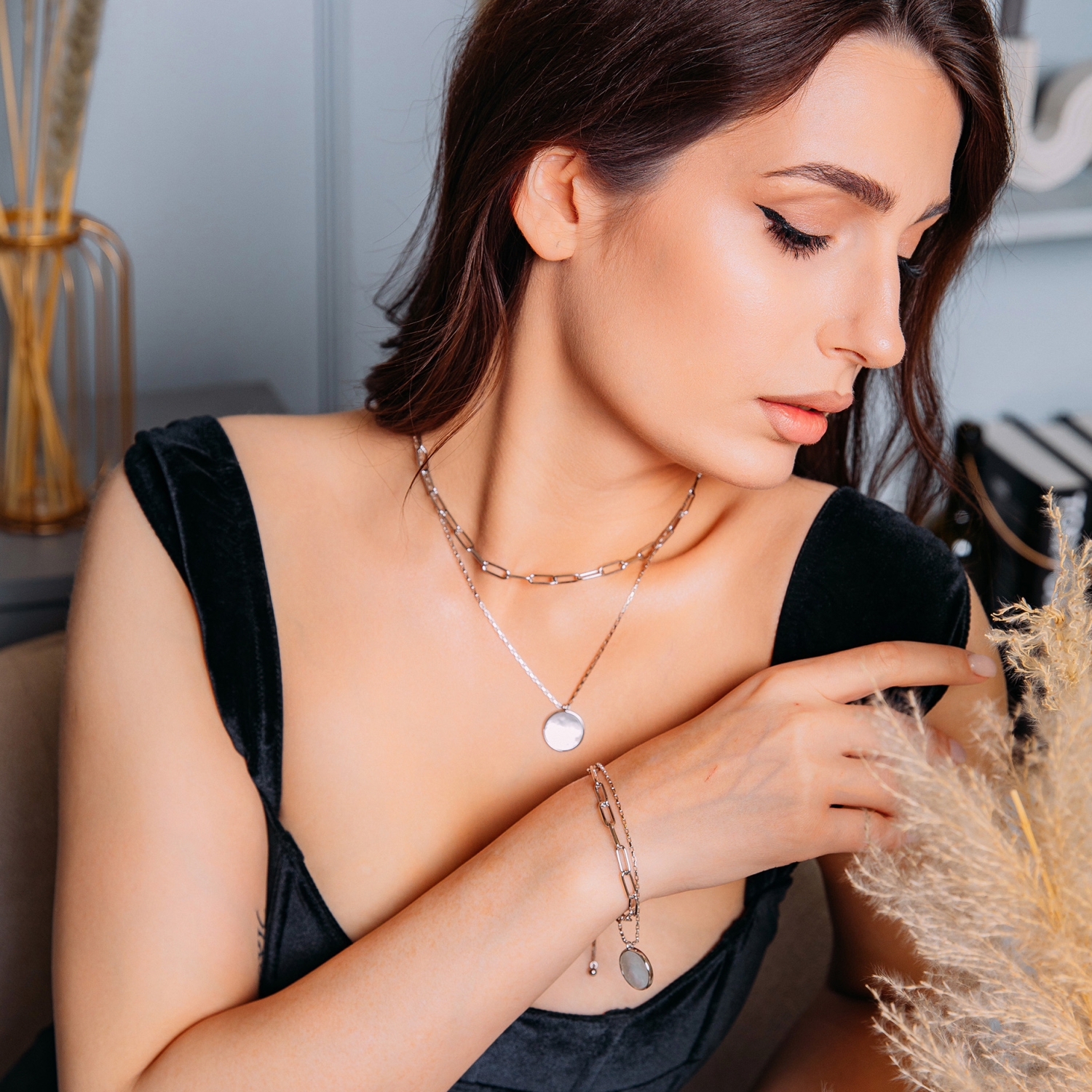 Fiore Luna Брошь Бантик Zircon Fiore Luna XR00397B1 BW/G Арт.: XR00397B1 BW/G