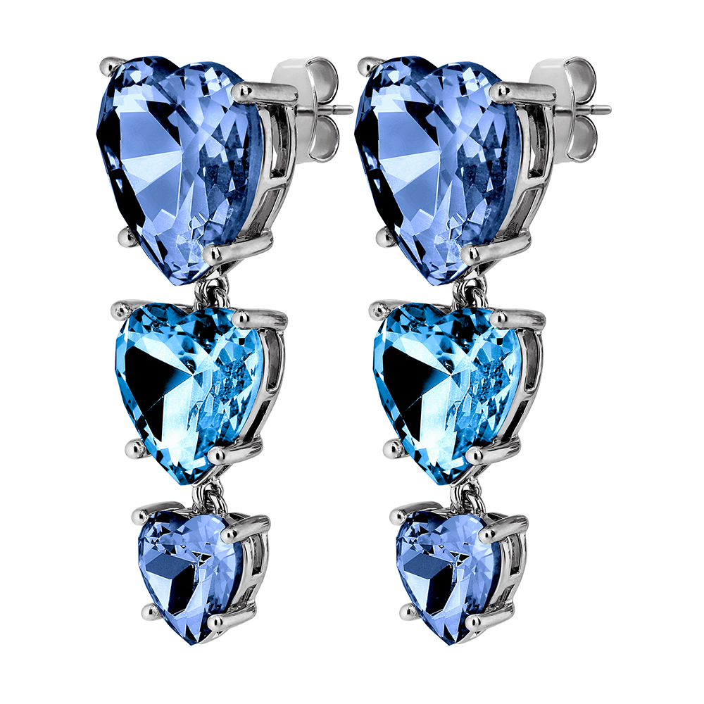 Dyrberg Kern Серьги SANCTU SS LIGHT BLUE Арт.: 480102