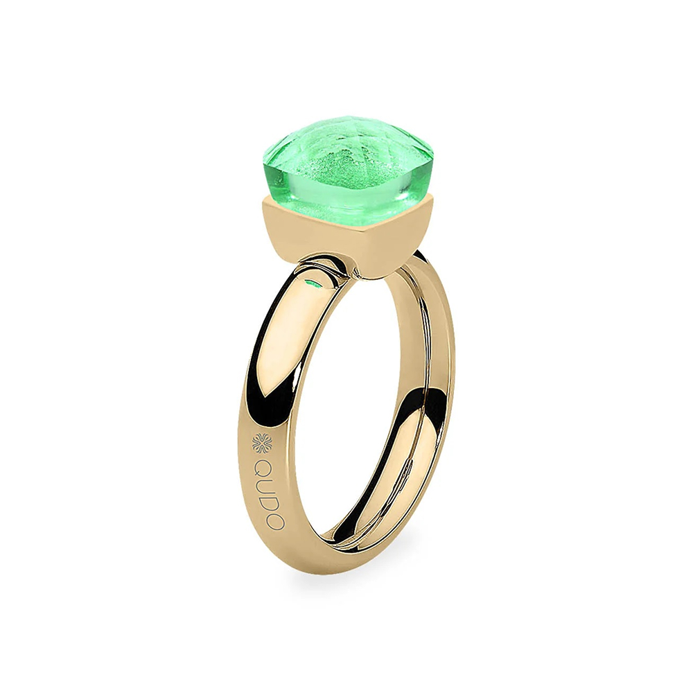 Qudo Кольцо FIRENZE 18.5 (G) Peridot Qudo 107001/40-4516 18.5 Арт.: 107001/40-4516 18.5