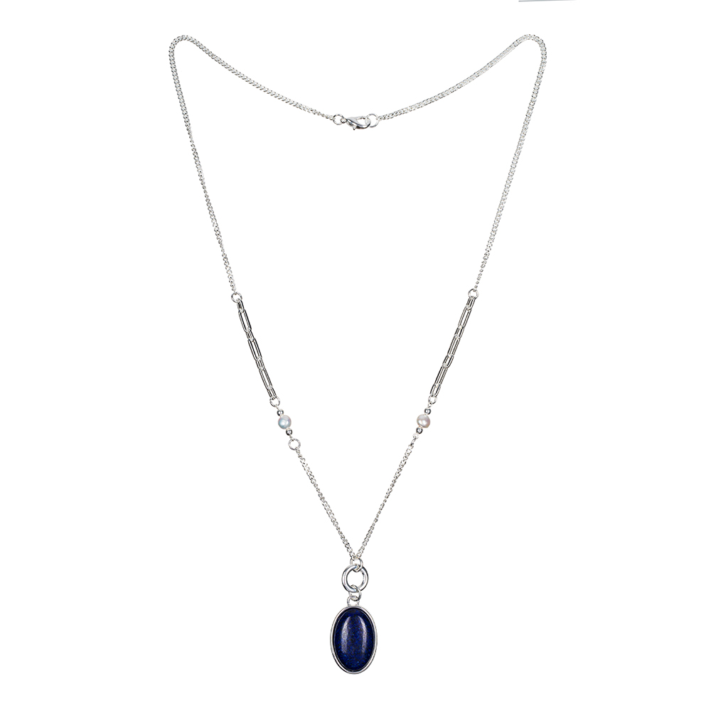Fiore Luna Колье NATURAL LAPIS Fiore Luna *LN5152 BL/S Арт.: *LN5152 BL/S