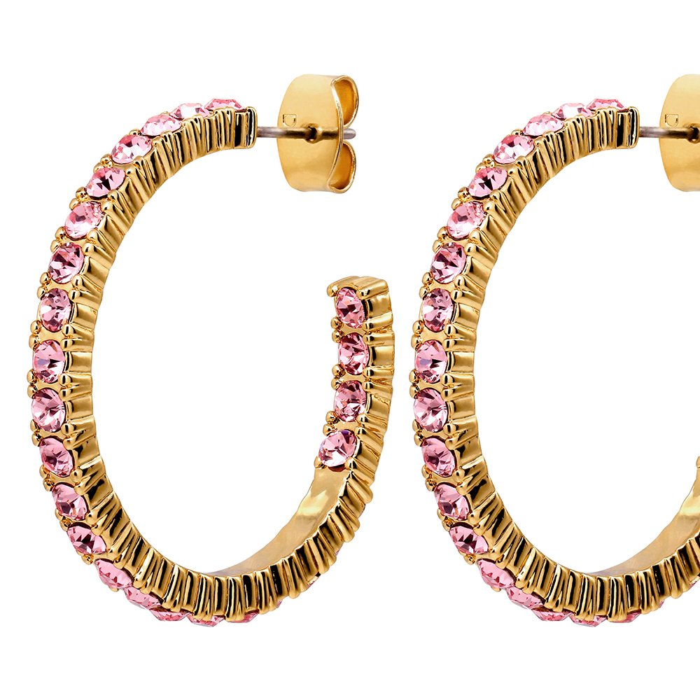 Dyrberg Kern Серьги PINA SG LIGHT ROSE Арт.: 480049
