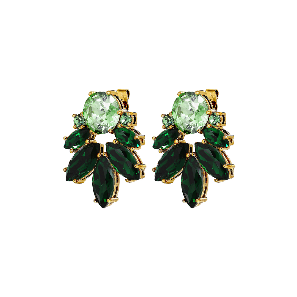 Dyrberg Kern Серьги DRAGO SG GREEN Dyrberg Kern 470022 Арт.: 470022