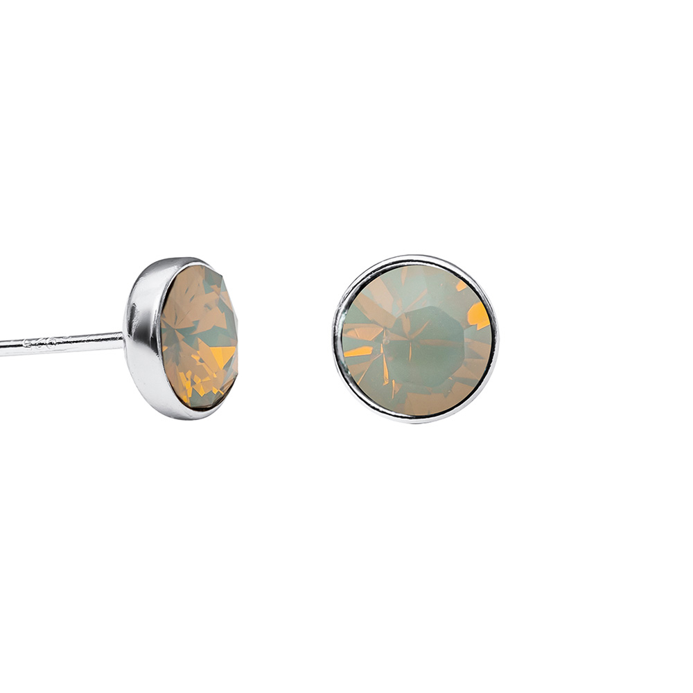 Fiore Luna Пусеты Light Grey Opal Fiore Luna SWE297 LGO S Арт.: SWE297 LGO S
