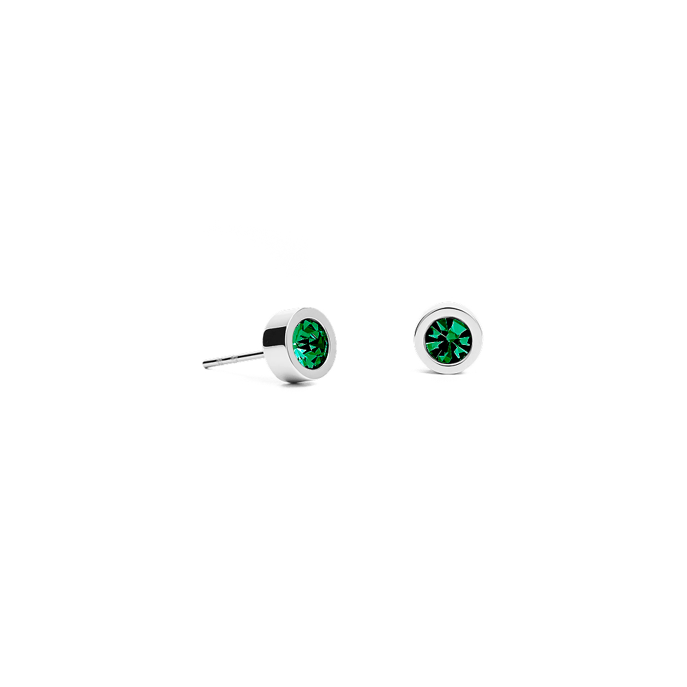 Fiore Luna Пусеты Green 5х2.5 Fiore Luna SWE125 GR S Арт.: SWE125 GR S