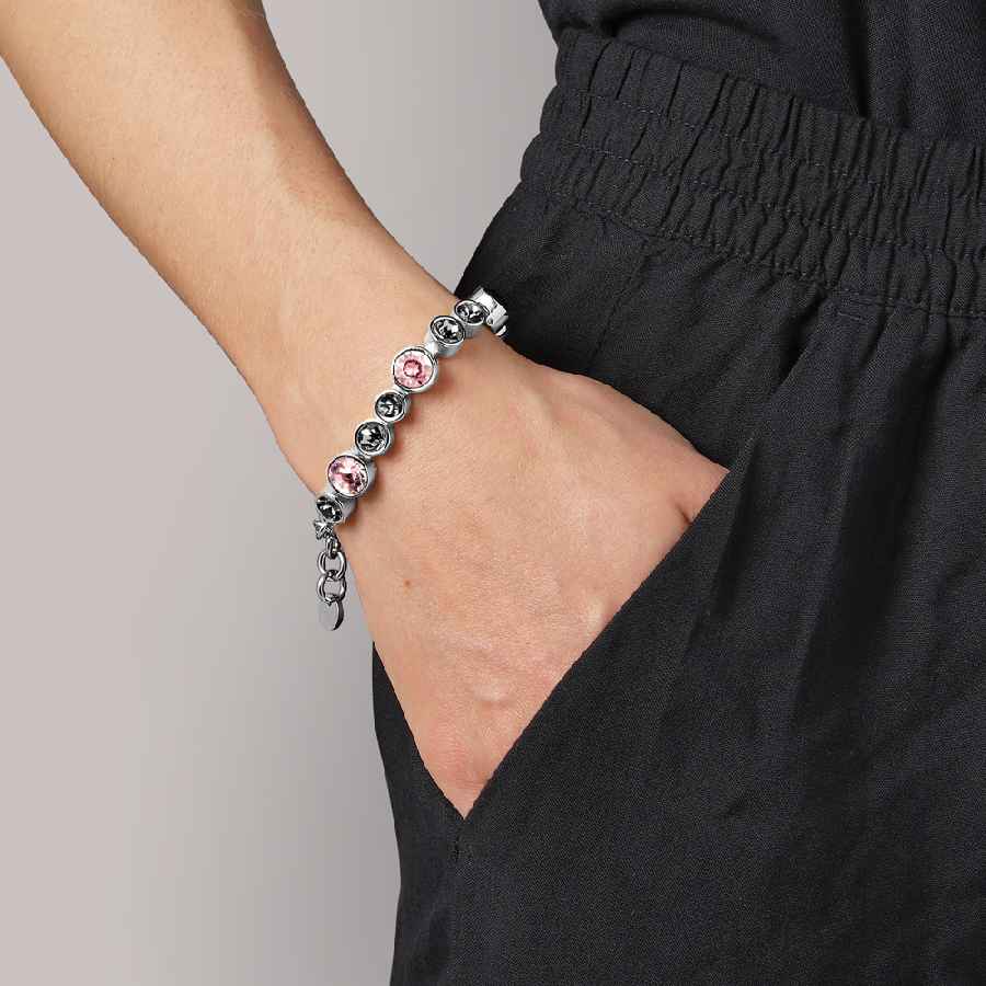 Dyrberg Kern Серьги PETUN SG ROSE / WHITE PEARL Арт.: 480056