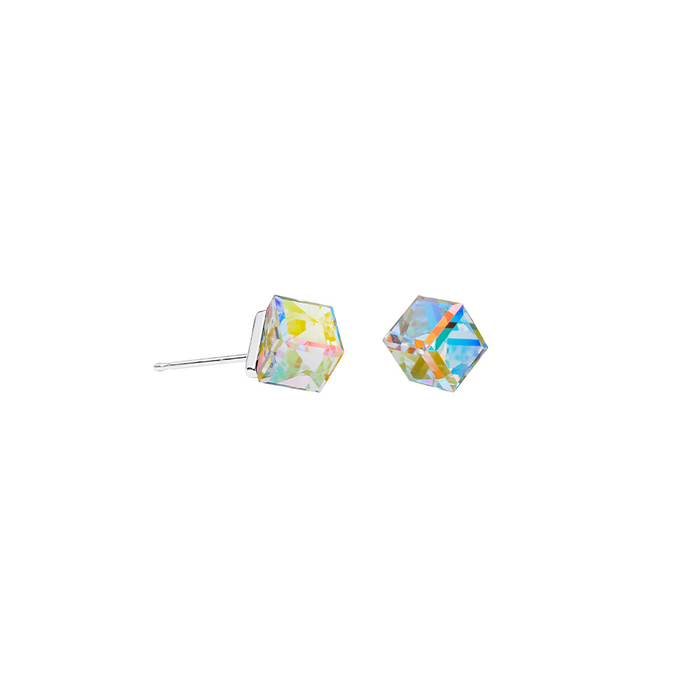 Fiore Luna Пусеты Crystal AB Арт.: SWE1127/2 CAB S