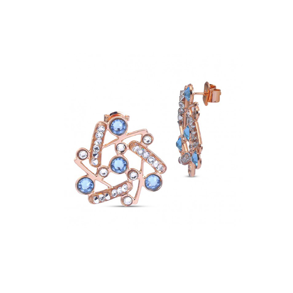 Boccadamo Серьги Boccadamo *XOR594RS BL/RG Арт.: *XOR594RS BL/RG