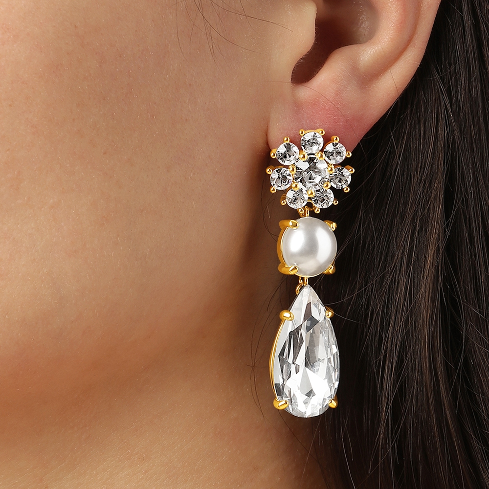 Dyrberg Kern Серьги HARDY SG CRYSTAL Dyrberg Kern 480014 Арт.: 480014