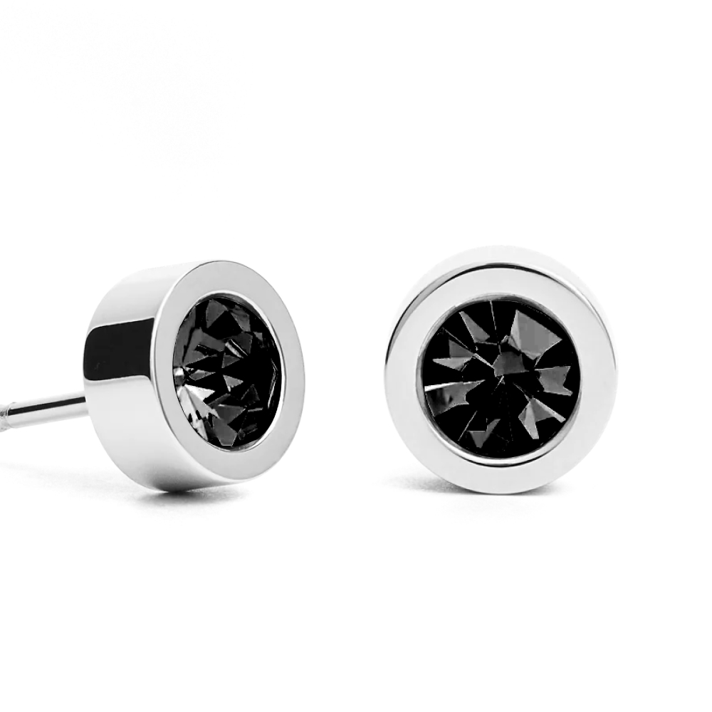 Fiore Luna Пусеты Black 6х3 Fiore Luna SWE126 BL S Арт.: SWE126 BL S