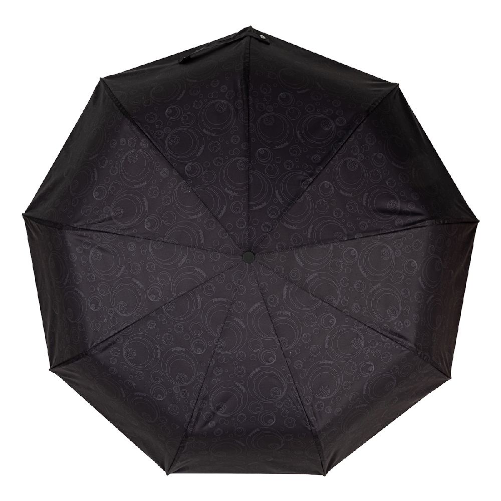 Baldinini Зонт складной Baldinini 65-OC Logo Circles Black  product-3584 Арт.: product-3584