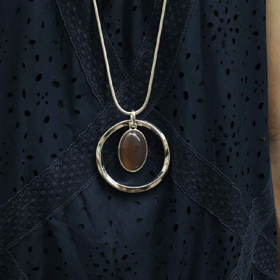 Fiore Luna Колье Crystal Drop Fiore Luna LN5106 S Арт.: LN5106 S