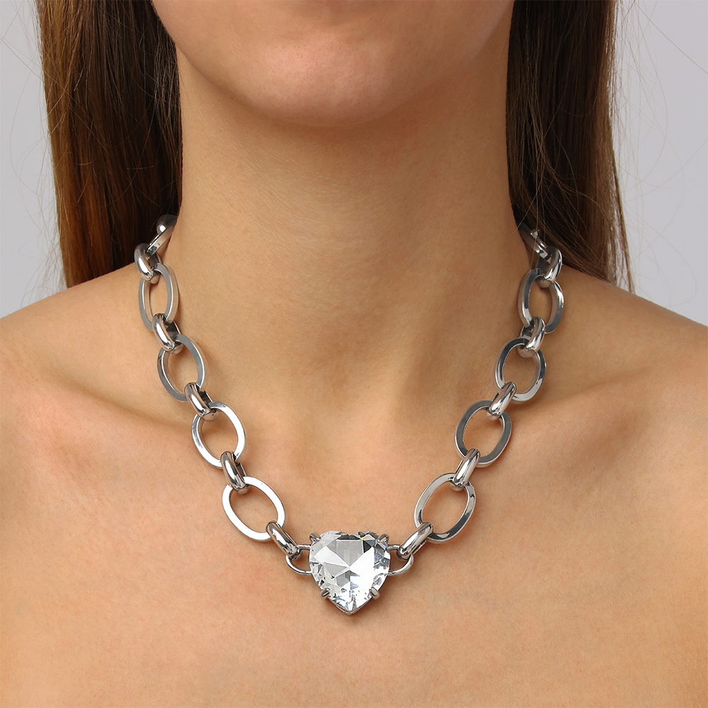 Dyrberg Kern Колье BRAZE SS CRYSTAL Dyrberg Kern 480164 Арт.: 480164