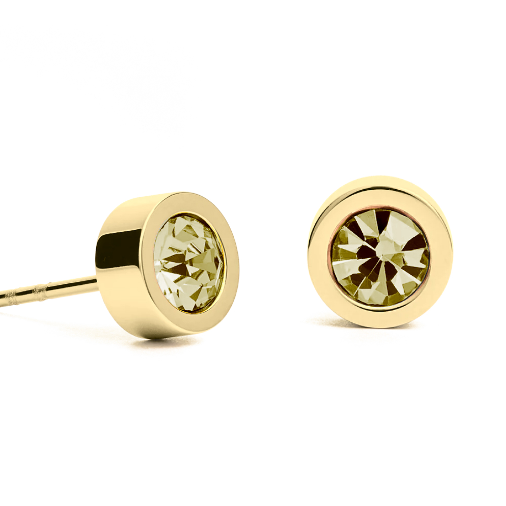 Fiore Luna Пусеты Champagne 5х2.5 Fiore Luna SWE125 CH G Арт.: SWE125 CH G