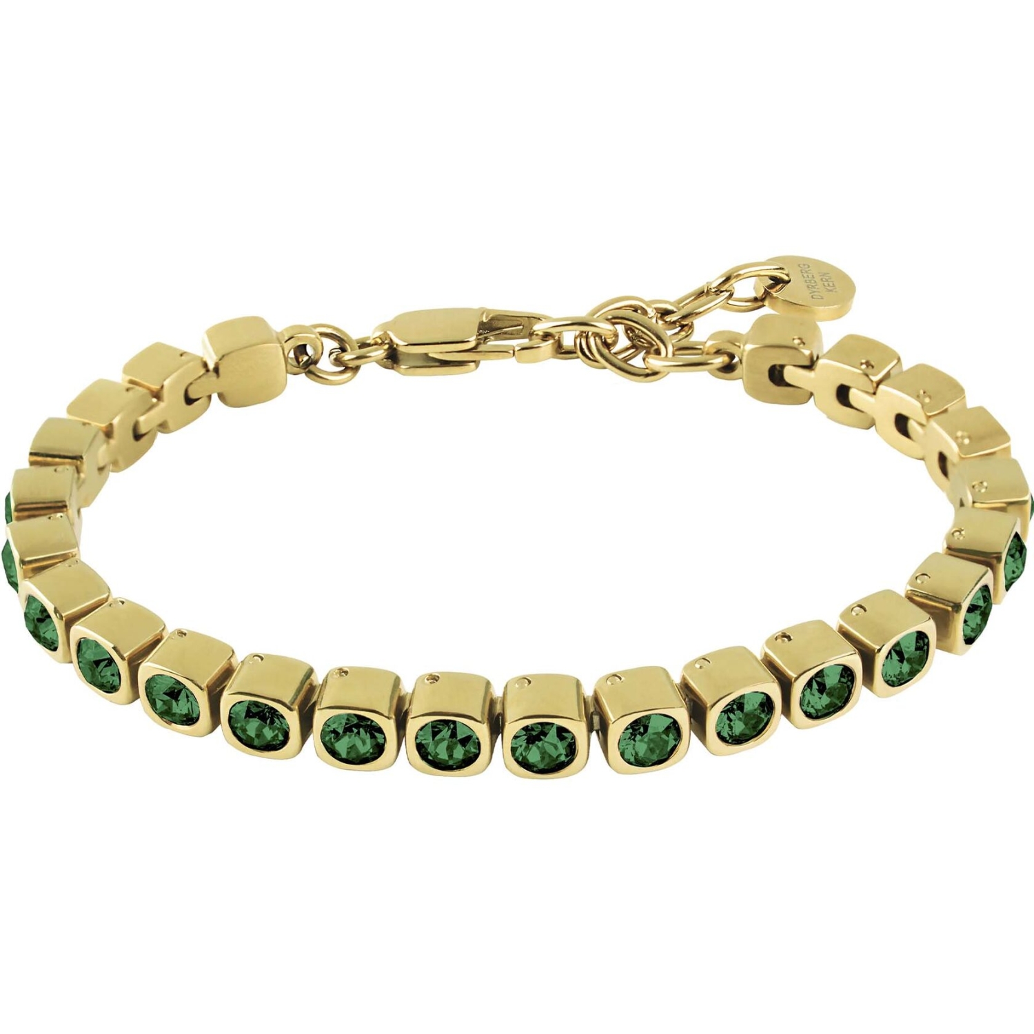 Dyrberg Kern Серьги LUCIA SG GREEN Dyrberg Kern 390068 Арт.: 390068