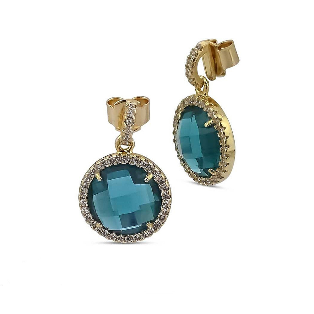 Boccadamo Серьги Boccadamo *XOR639D BL/G Арт.: *XOR639D BL/G