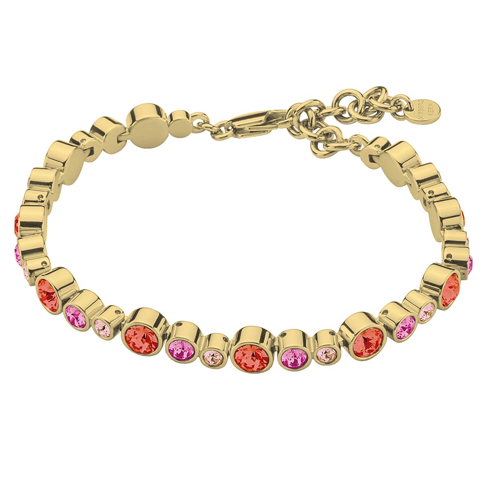 Dyrberg Kern Серьги BILLIS SG RED / PINK Dyrberg Kern 470139 Арт.: 470139