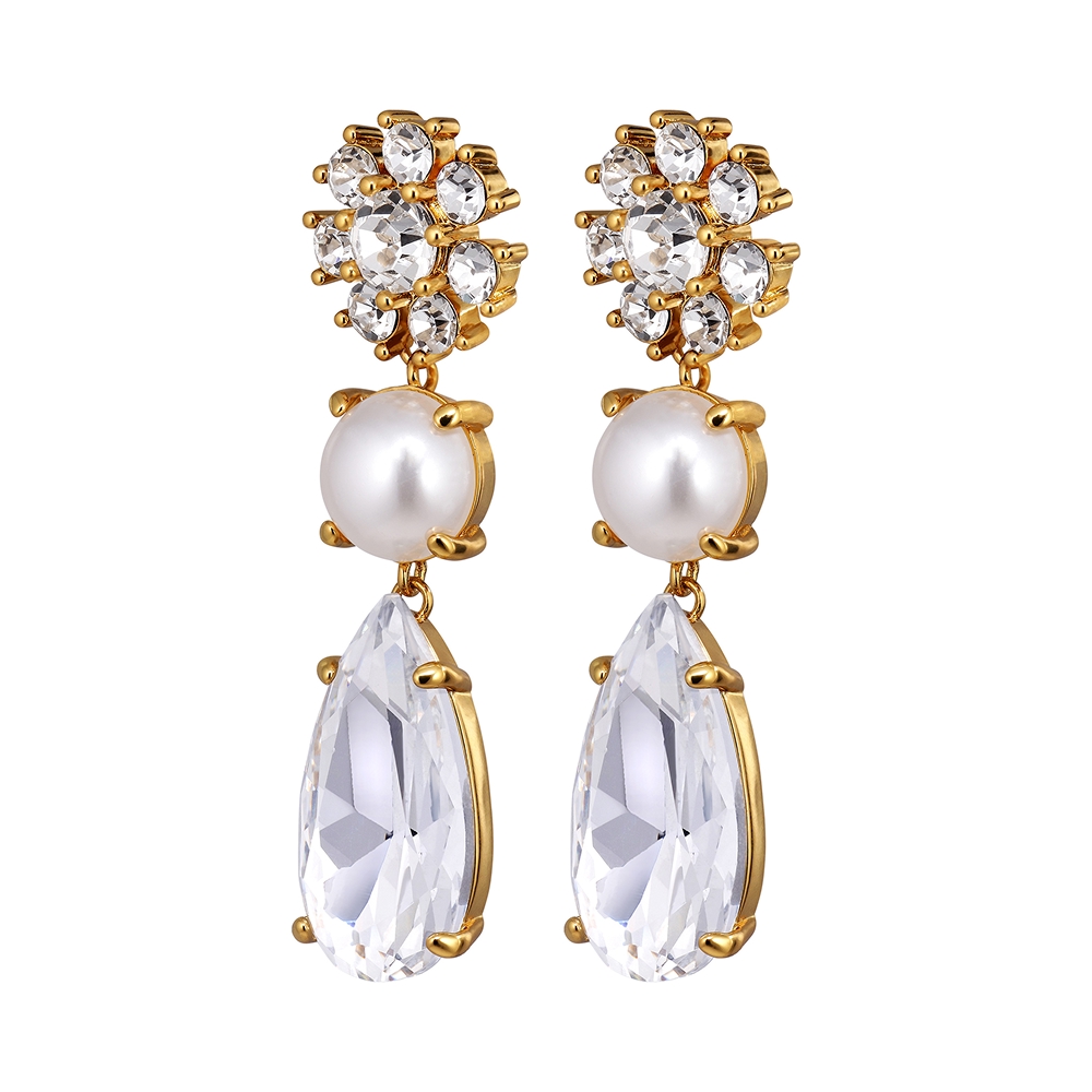 Dyrberg Kern Серьги MISIA SG CRYSTAL/WHITE PEARL Dyrberg Kern 460515 Арт.: 460515